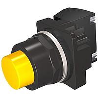 SIEMENS 52BM8B4K Pushbutton PUSHBUTTON,MOM,YLW,EXTENDED,2POS,1NO