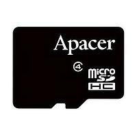 Thẻ MicroSD Tiêu dùng microSDHC Lớp 4 32GB kèm Bộ chuyển đổi (Đóng gói số lượng lớn) Apacer AP32GMCSH4-B