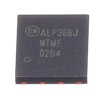 MOSFET kênh N kép PT8 30V onsemi NTMFD2D4N03P8