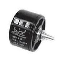 Điện trở Xoay Kim Loại 1-13/16" WW 1Kohms 10 vòng Gắn Bích Vishay Spectrol 860B1102