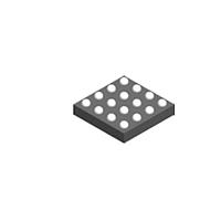 Texas Instruments AFE432A3YBHR Smart Analog Front End 8-bit 300-mA current -source DAC with 10-
