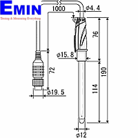 Điện cực PH TOA DKK GST-5841C