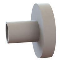 Essentra Components 12SWS0840 Shoulder Washer Shoulder Washer, .115 ID, .370 OD, .145 Shank OD