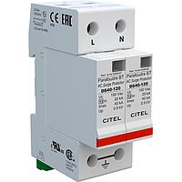 CITEL DS42S-120 AC 전원 DIN 레일 AC 전원 서지 서프레서, 최대 40kA, 240/120V 분할 위상, 2P