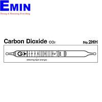 Gastec 2HH Quick-measuring Detector tubes Carbon dioxide CO2 (2.5 ~ 40%)