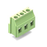 Wurth Elektronik 691253410003 Fixed Terminal Blocks WR-TBL 7.62mm Pitch Rising Cage 3P