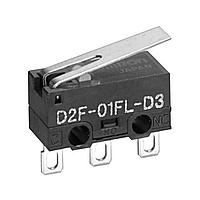 Omron Electronics D2F-D3 超小型基本スイッチ