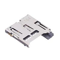 Amphenol Commercial Products GTFP08441BEU ກາດຄອນເນັກເຊັກເຊີ Micro SD PUCH/PUCH 1.85mm