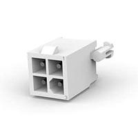 AMP Connectors - TE Connectivity 770174-1 Headers 4P MINI UMNL ASSY