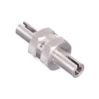 Dụng cụ kết nối RF / Dụng cụ định vị hàn cho cáp SMA góc vuông .085 / .141 Radiall R282744200