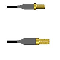 Amphenol Custom Cable Q-2Z0720008036i RF Cable Assemblies SMA-SJ/SMA-SJ RG58 36I