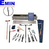 Eijkelkamp 01.11.SE ຊຸດ auger ມື - ການເຊື່ອມຕໍ່ bayonet, ergonomic