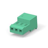 AMP Connectors - TE Connectivity 641193-3 Receptacle Assembly 03P RCPT GRN 15 AU
