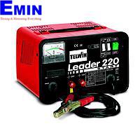 Telwin LEADER 220 START ッテリー充電器&スターター (0,8 KW)