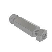 Cột khoảng cách chính xác cho lắp ghép bảng mạch Samtec SO-1215-02-03-01