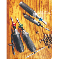 Mountz EMT60 (020490) Ergo 마이크로 토크 스크루 드라이버 (10 - 60 ozf.in; mm F/Hex Dr.)