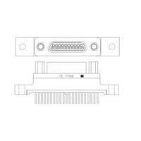 Đầu nối Micro-D D-Sub M83513/22-C03NP MCKS-N1-P-21PST1B Raychem - TE Connectivity 1-1532268-2
