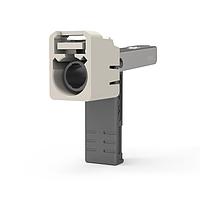 Raydiall Automotive R197.125.B80 アクセサリー 端子用直角ファクラハウジング R299.197.600、R299.197.610、コーディングB