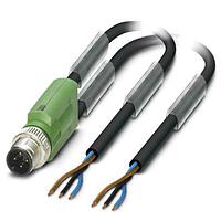 PHOENIX CONTACT 1524226 Sensor Cables / Actuator Cables SAC-3P-Y/2X 5.0-PUR SCO