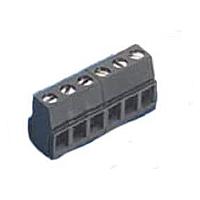 Amphenol PCD Shenzhen ELM051200 Fixed Terminal Blocks 5P WTB Cage Clamp Horizontal .200