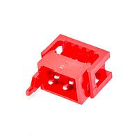 Wurth Elektronik 690157000472 Ribbon Cable WR-MM 2.54mm IDC 4Pins Male Red