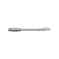 Amphenol LTW MSDS04ML-SPBML-SEA05 Sensor Cables / Actuator Cables M12 Circular Metric Connector, D Code, Metal, 4A, 04 pins, Male Connector, Male Contact, M12 Straight-to-RJ Straight, Screw Thread, Overmolded Double Ended, Length 500mm, IP68 / IP69K