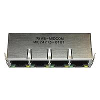 Biến áp LAN Tích hợp Biến áp RJ45 WE-RJ45LAN Wurth Elektronik 7499031211