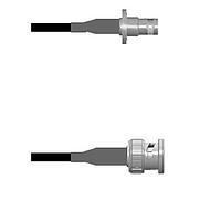 Amphenol Custom Cable Q-0800L0008036i RF Cable Assemblies BNC-SJB/BNC-SP RG58 36I