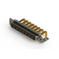 EDAC 630-8W8-250-3TC Mixed Contact D-Sub Connectors Right-angle Power Combo D-Sub Connector