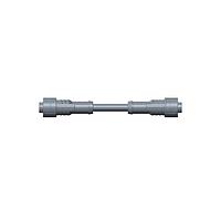 Amphenol LTW AB-AU08FL-AUFL-QD003 Sensor Cables / Actuator Cables X-Lok, Mini Size, Plastic, 2A, 08 pins, Female Connector, Female Contact, Straight-to-Straight, Push Lock, Overmolded Double Ended, Length 3000mm, IP68