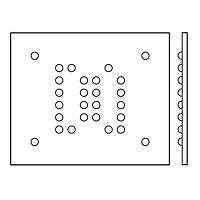 NOR Flash SERIAL NOR SLC 128MX4 CSP Micron MT25QU512ABB8E56-0SIT TR