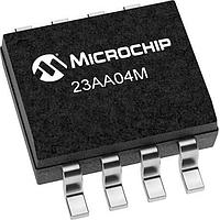 RAM nối tiếp 4Mbit, 1.7V-3.6V Microchip Technology 23AA04M-I/SN