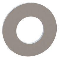 Essentra Components 17W10032 Flat Washer Flat Washer, .510 ID, 1.000 OD, .062 Thick