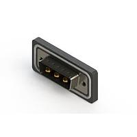 EDAC 629W3W3-340-3N2 Mixed Contact D-Sub Connectors Right-angle Waterproof Power Combo D-Sub Connector