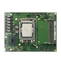 congatec HPC/cALS-i9-12900E Computer-On-Modules - COM COM-HPC Client module based on Intel  Core  i9-12900E LGA 1700 processor with 8 P-cores 2.3GHz up to 5.0GHz and 8 E-cores 1.7GHz up to 3.8GHz, 30MB Intel  Smart Cache, Intel  UHD Graphics 770 with 32EUs, Dual channel DDR5 3600MT/s memory interface, C