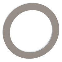 Essentra Components 17W07821 Flat Washer Flat Washer, .590 ID, .778 OD, .032 Thick