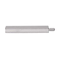 RAF Electronic Hardware M2121-2545-AL Hex Metric Hex M/F Stdoff 4.5mm 28mmXM2.5X0.45