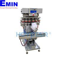 Hoystar GW-M6/S-M ເຄື່ອງພິມ Pad 6 ສີສໍາລັບຫມວກແຂງ (1500pcs/Hr)