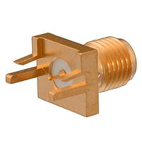 Johnson / Cinch Connectivity Solutions 142-0791-811 Connectors SMA Straight Jack End Launch .042