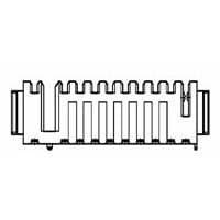 Tiếp điểm Pin RECPT 10 Vị trí 250mm AMP Connectors - TE Connectivity 1123688-7