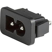 Schurter 6160.0141 Inlets 2579 APPLIANCE INLET 2579-X-AA00-A-430A