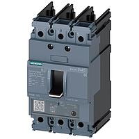 SIEMENS 3VA51104EC311AA0 System Protection BRKR 3VA51 3P 100A 25KA FTAM NAV
