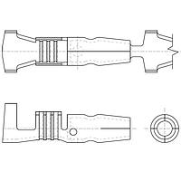 Dải Cắm Snap .180 CHƯA LẮP RÁP T 6M/CUỘN (197244200) Molex 19724-4200