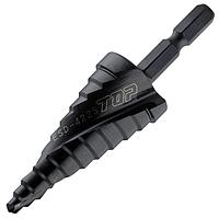 TOP Kogyo ESD-422S Hexagonal shank spiral step drill (85mm)