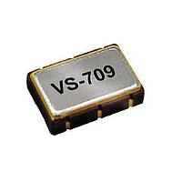 Microchip Technology VS-709-ECE-KAAN-R5/V8 VCSO 672.16MHz to 696.61M 3.3Volt -40 to 85C