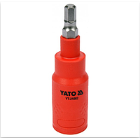 Tuýp mũi Lục giác cách điện YATO YT-21082 (3/8" 6x75mm)