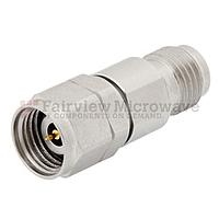 Fairview SA5074-03 3 dB Fixed Attenuator 2.4mm Male To 2.4mm Female Up To 50 GHz Rated To 1 Watt With Passivated Stainless Steel Body