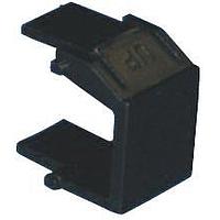 Belden AX102263 Faceplate KEYCONNECT BLANK INSERT, BLACK
