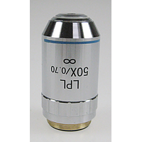 KERN OBB-A1528 Infinity planachromatic objective lens for a large working distance 50 x /0,75 (1,95 mm) (sprung)