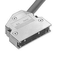 Vỏ kết nối tiêu chuẩn EMI 26 chân Ống thoát 60 độ mạ kẽm 3M Electronic Solutions Division 10336-C500-00